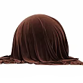 Soft Luxurious Velvet Fabric In Multiple Colors With Wavy Arrangement Design