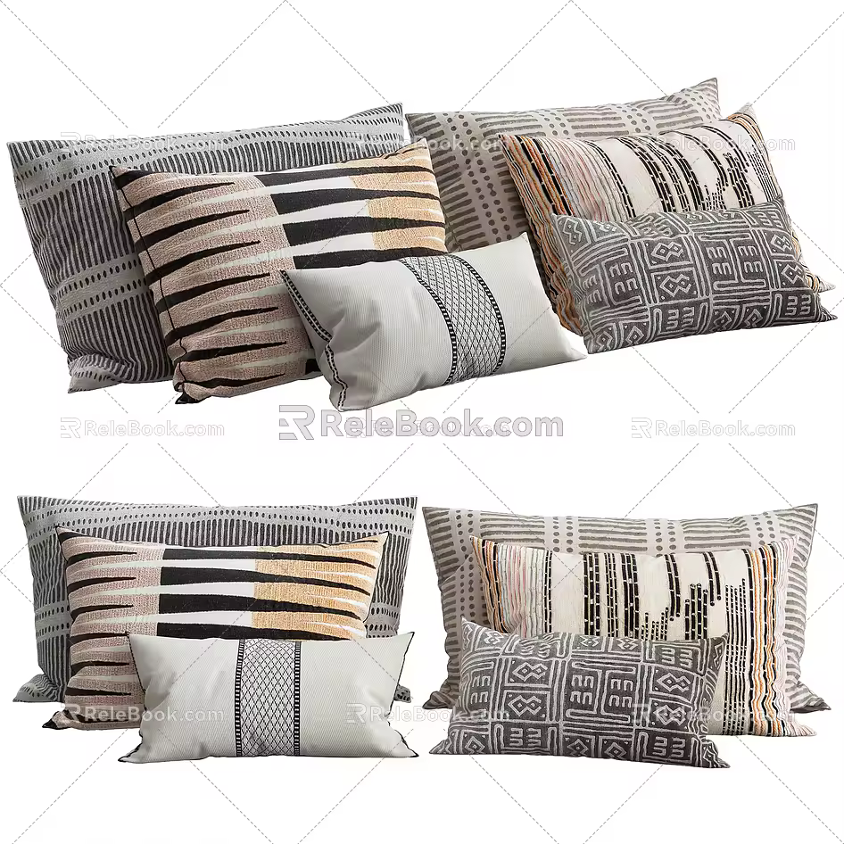 Pillow 3d model