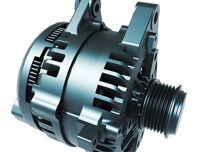 The generator is suitable for Toyota Camry Corolla Alternator Generator Alternator Changed Motor Power Machine 3d model