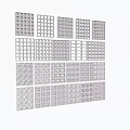 22 Styles of Decorative Cement Window Grilles for Architectural Decoration