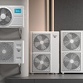 Air conditioning external unit 3d model