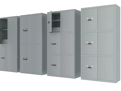 Accounting Vault 3d model