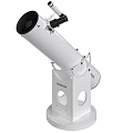 Commercial Astronomical Telescope With White Tube And Vixen Tripod Base For Professional Use