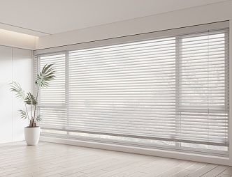 Modern venetian blinds venetian blinds dream blinds 3d model