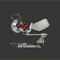 Professional Miter Saw With Circular Blade Dust Collection Bag And Adjustable Base