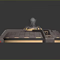 Sci-fi Items Sci-fi Components High-tech Components Sci-fi Equipment Sci-fi Scene Sci-fi Environment Game Scene 3d model