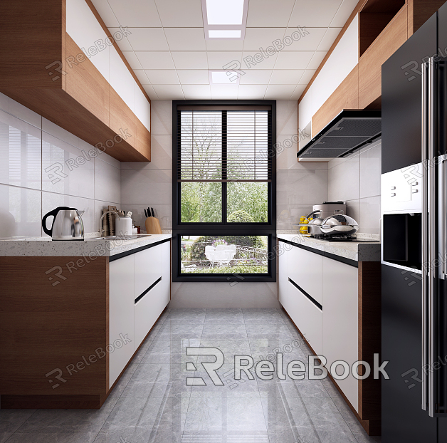 Modern Kitchen model