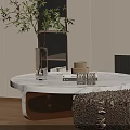 Coffee table 3d model