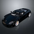 Stylish Black Racing Jacket With Modern Design For Sports Car Enthusiasts