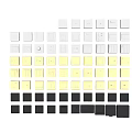 Assorted Color Switch Panels in Different Styles Arranged on