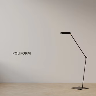Modern floor lamp 3d model