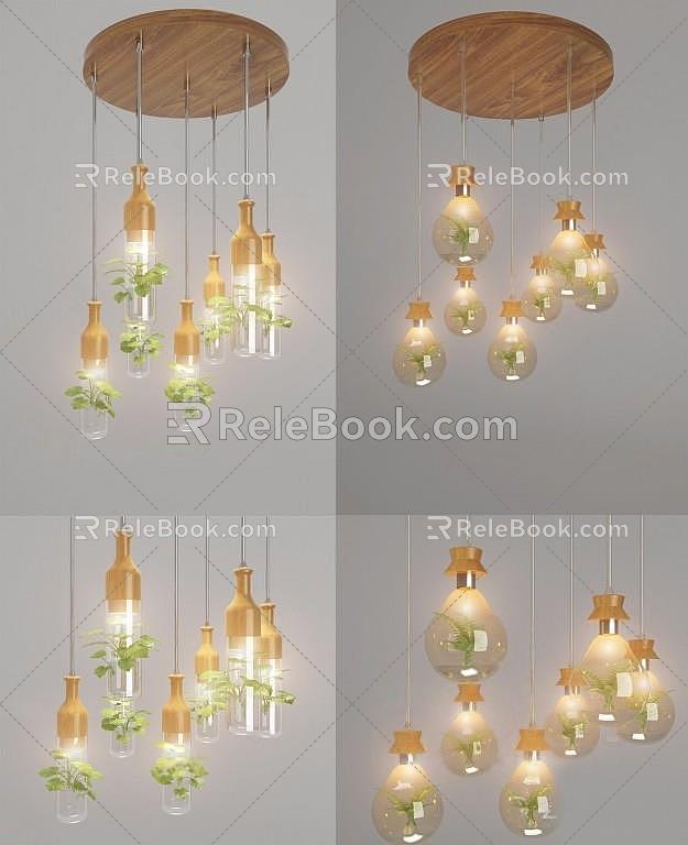 Pendant lamp 3d model