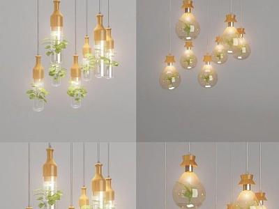 Pendant lamp 3d model