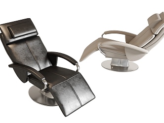 Massage Chair Beauty Chair Barber Chair 3d model