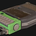 POTIX 300 Portable Headphone Speaker With Digital Display And Control Panel