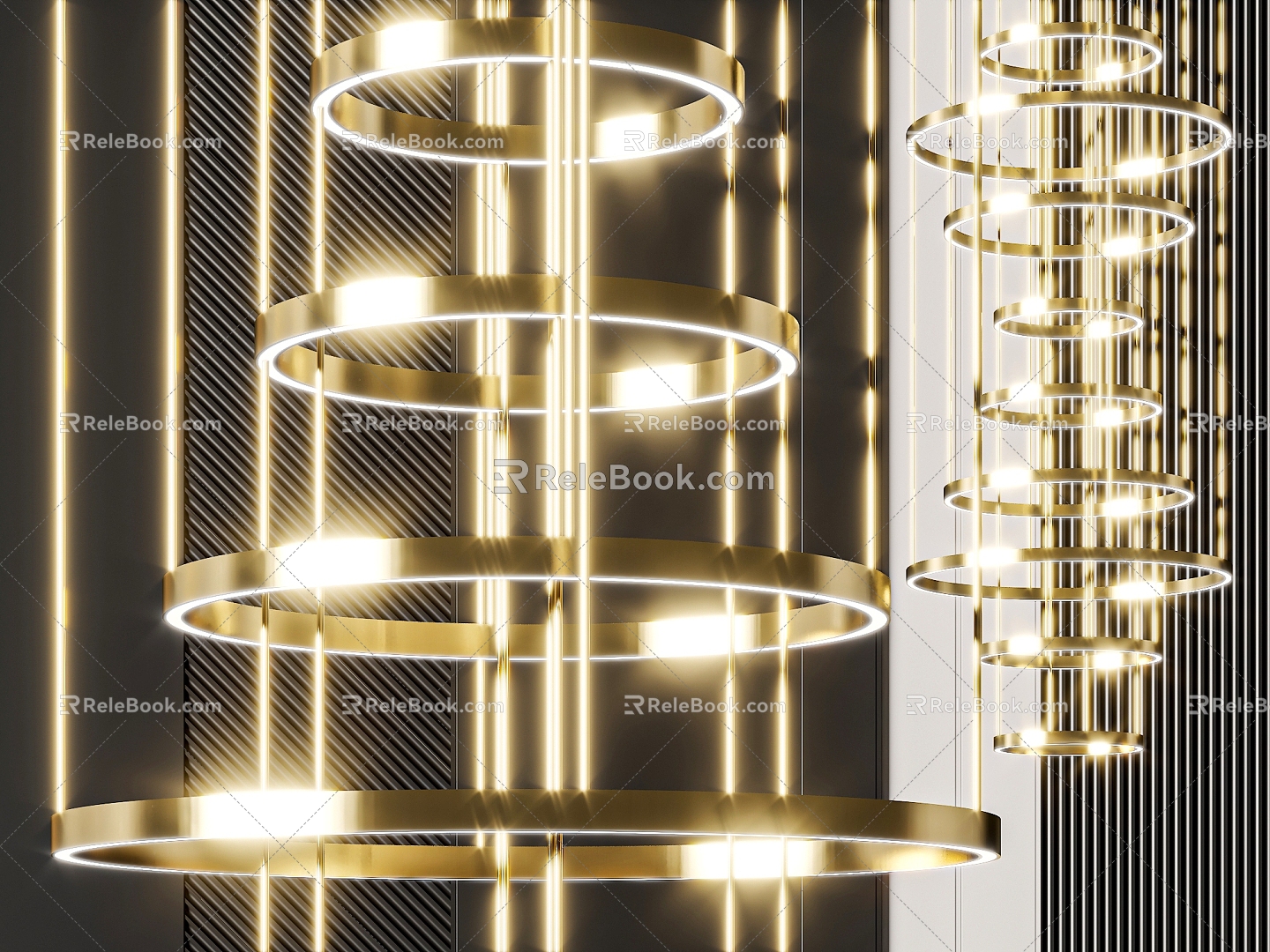 Pendant lamp model