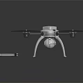 Professional High Tech Quadcopter Drone With Advanced Portable Remote Controller Device