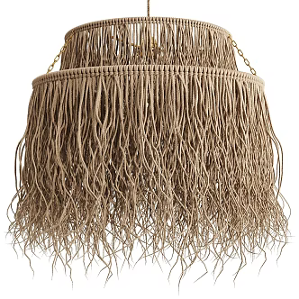 Modern Chandelier Art Chandelier 3d model