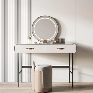 Modern Dresser 3d model