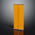 Modern roller shutter roller window 3d model