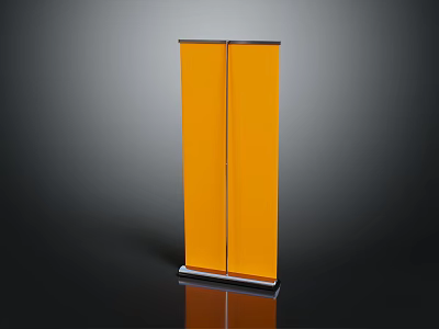 Modern roller shutter roller window 3d model