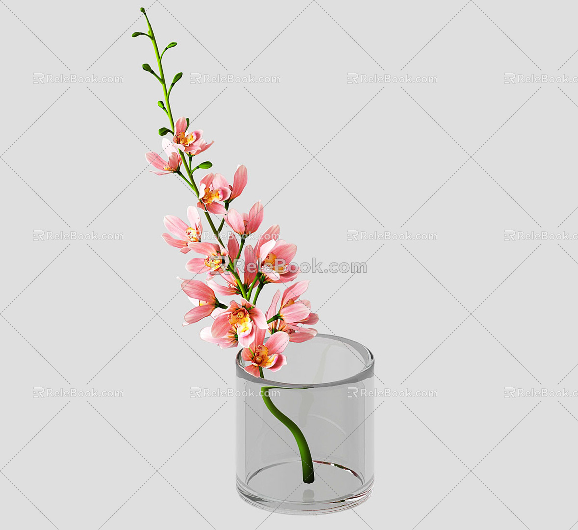 Modern Vase 3d model