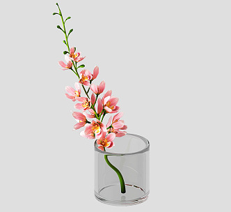 Modern Vase 3d model