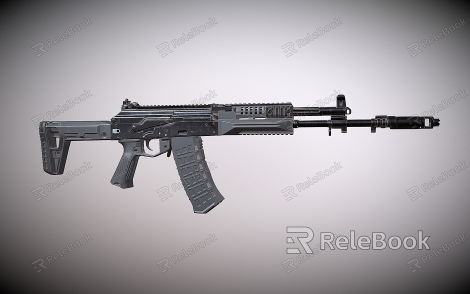 AK12 Rifle Assault Rifle Automatic Rifle model