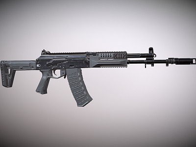 AK12 Rifle Assault Rifle Automatic Rifle model