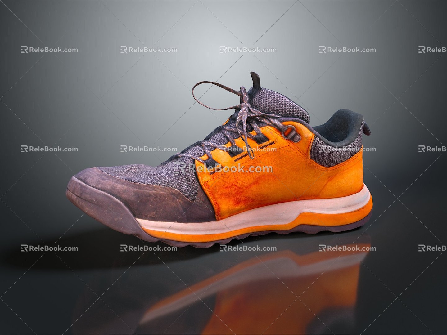 Hiking Boots Hiking Boots Hiking Shoes Travel Shoes Climbing Shoes sneaker Running Shoes Outdoor Shoes 3d model