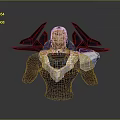 Sci-Fi Armor Alien Armor Sci-Fi Armor High-Tech Armor Futuristic Armor Alien Warrior Armor 3d model