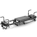 Pilates Reformer Equipment For Fitness Training