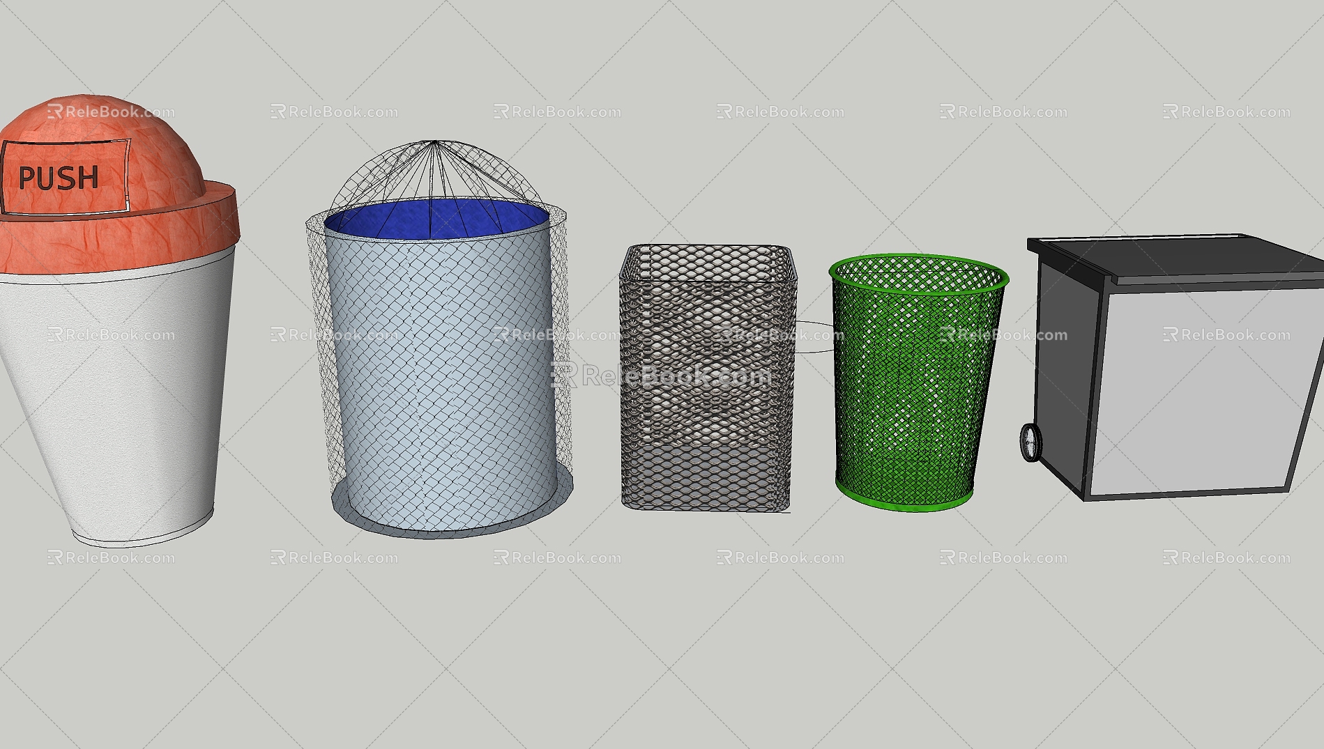 Modern trash can dustbin trash can lighter dustbin cup model