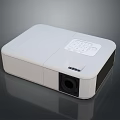 Sleek White Air Cooler Fan With Modern Control Panel And Smooth Surface Design For Home Use