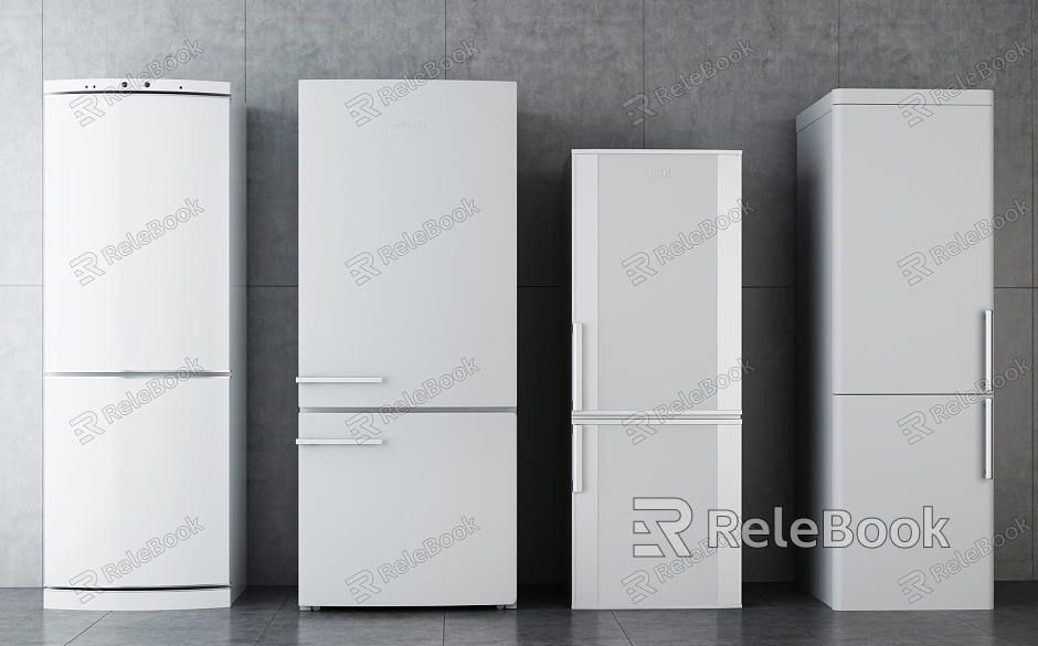 Modern refrigerator model