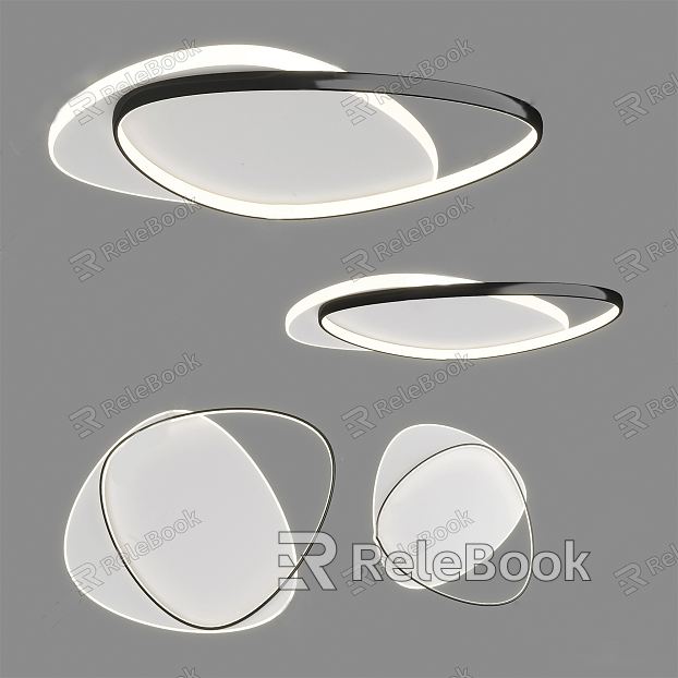 modern ceiling lamp model