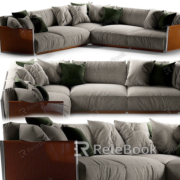 Modern FlexForm Multiplayer Sofa model