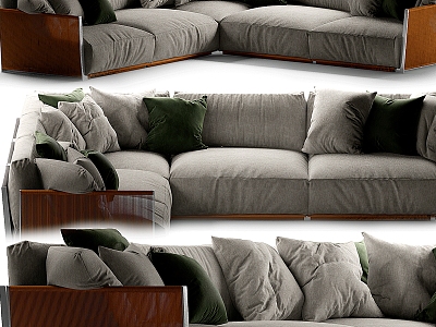 Modern FlexForm Multiplayer Sofa model