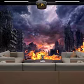 Modern Cultural Center Featuring VR Experience 360 Degree Theater And Interactive Displays