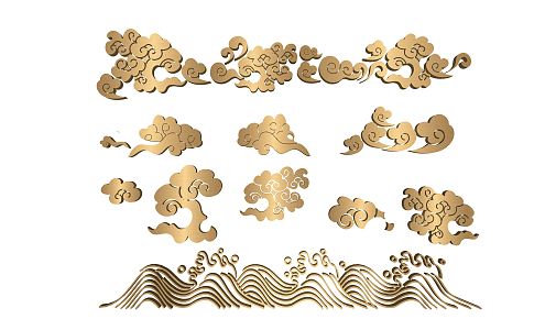 chinese style carving 3d model