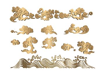 chinese style carving 3d model