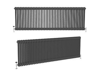 Modern Radiators Home Appliances 3d model