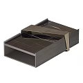 Modern Geometric Dining Table Design With Sleek Metal Frame And Wooden Tabletop