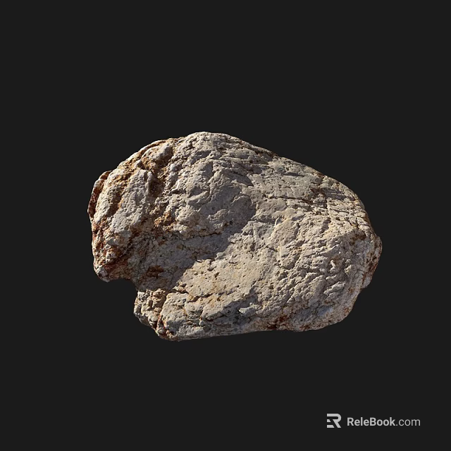 Rustic Stone and Wood Material with Natural Texture for Home Design 3d model