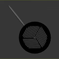 MIVI Black Portable Wireless Bluetooth Speaker With High Quality Sound And Compact Design