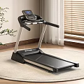 Modern Home Gym Treadmill With Digital Display And Sleek Design For Indoor Fitness
