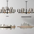 Various Modern Chandelier Designs With Metal Frames Glass Shades And Artistic Shapes