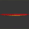 Red Chinese Knot Home Decor With Golden Fu Character And Red Tassel