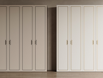 New Chinese Style Wardrobe Custom Wardrobe New Chinese Style Cabinet Door New Chinese Style Locker Storage Cabinet Wardrobe 3d model