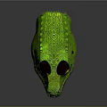 Lizard Anime Lizard Cartoon Lizard Reptile Cold Blooded Animal Reptile 3d model